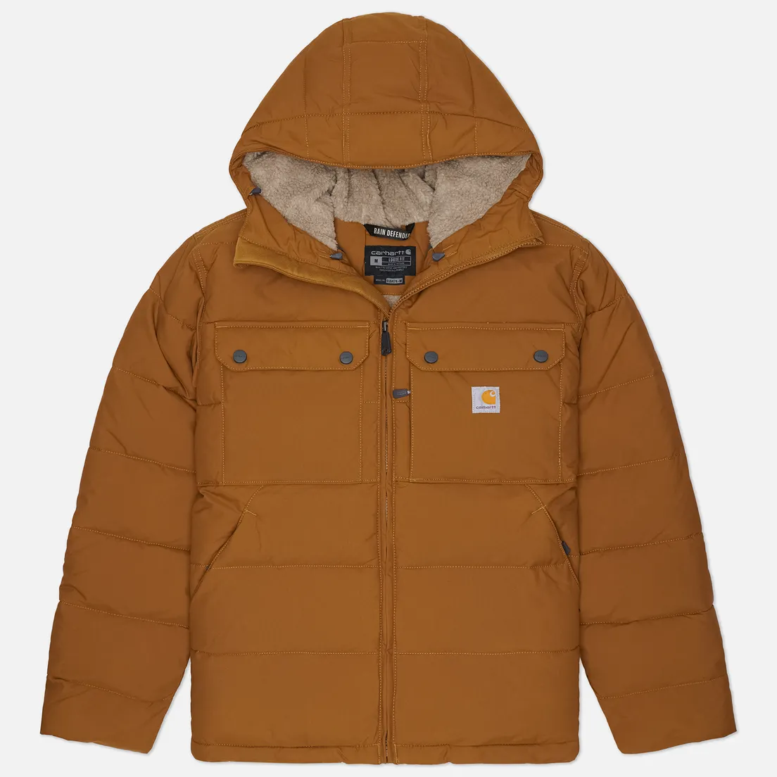 Carhartt Мужская демисезонная куртка Montana Loose Fit Insulated