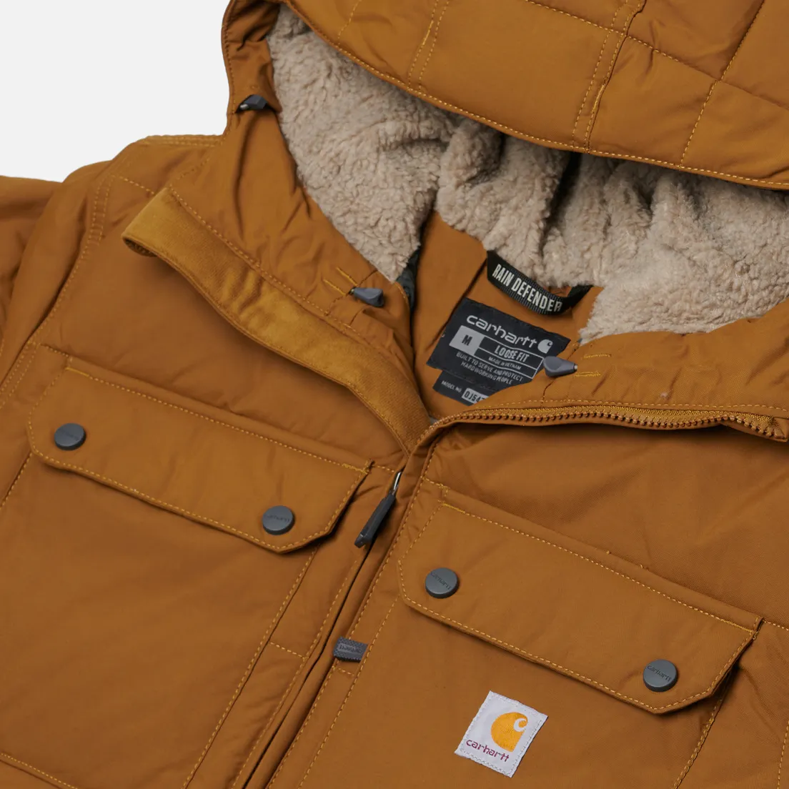 Carhartt Мужская демисезонная куртка Montana Loose Fit Insulated