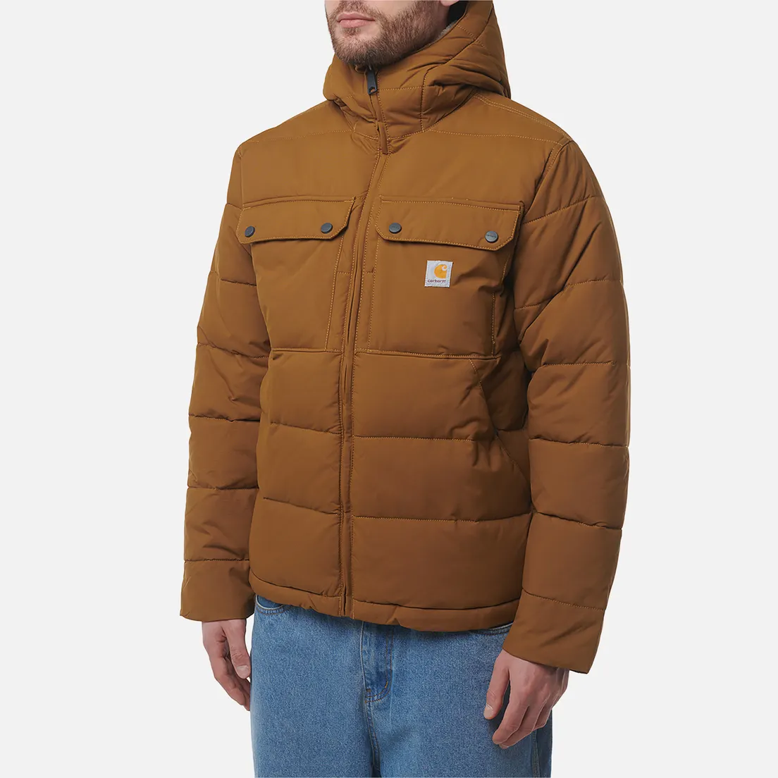 Carhartt Мужская демисезонная куртка Montana Loose Fit Insulated