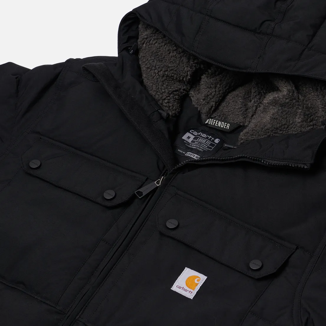 Carhartt Мужская демисезонная куртка Montana Loose Fit Insulated