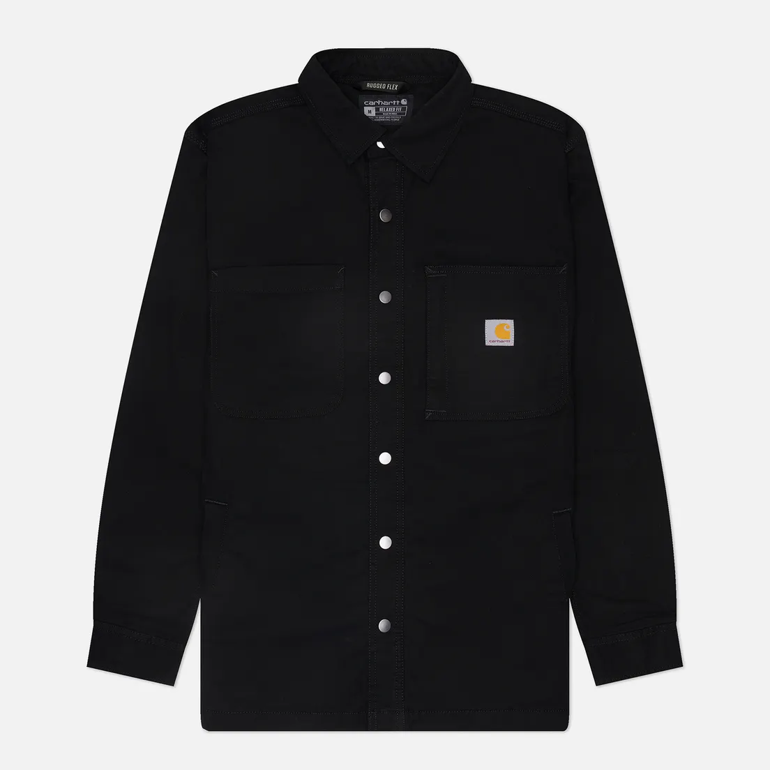 Carhartt Мужская рубашка Rugged Flex Relaxed Fit Overshirt