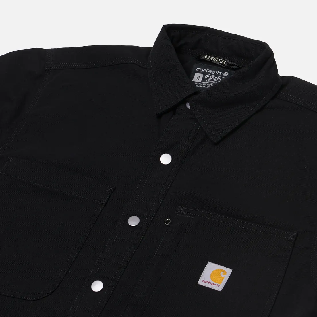 Carhartt Мужская рубашка Rugged Flex Relaxed Fit Overshirt