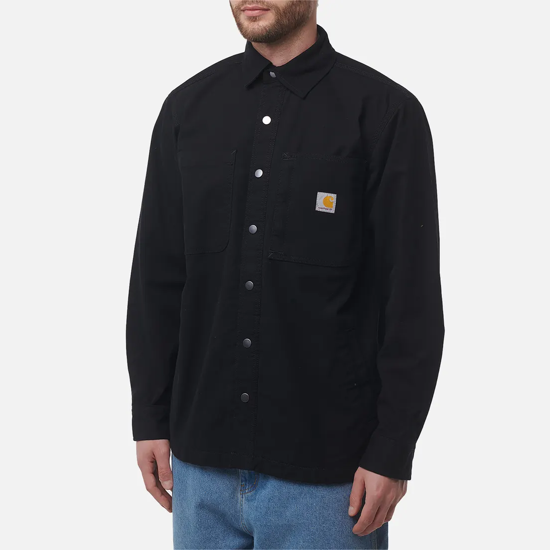 Carhartt Мужская рубашка Rugged Flex Relaxed Fit Overshirt