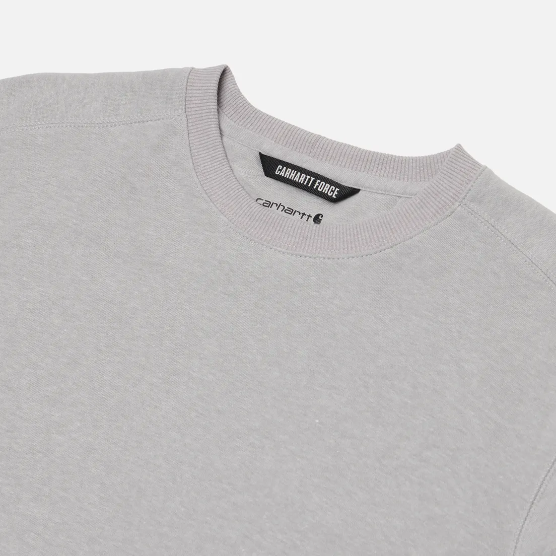 Carhartt Мужская толстовка Force Lightweight Crew Neck