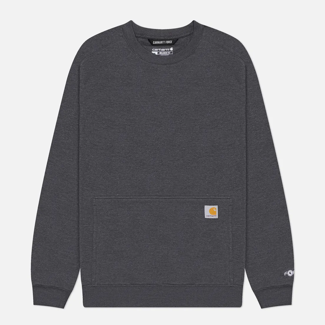 Carhartt Мужская толстовка Force Lightweight Crew Neck