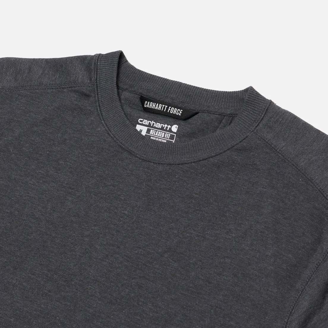 Carhartt Мужская толстовка Force Lightweight Crew Neck