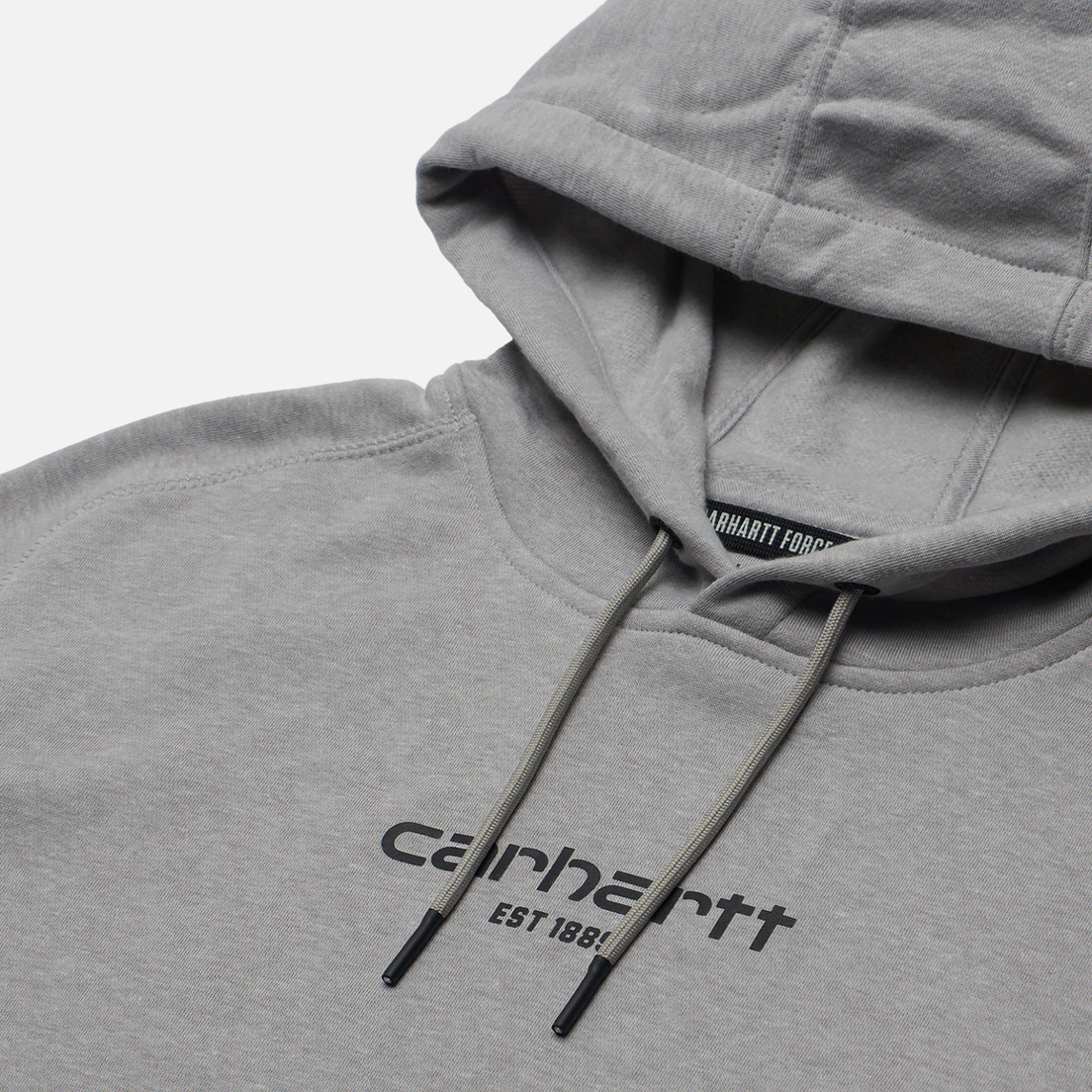 Carhartt Мужская толстовка Force Relaxed Fit Lightweight Logo Graphic Hoodie