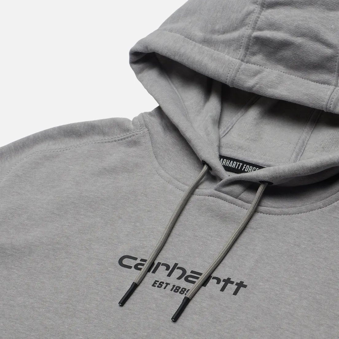 Carhartt Мужская толстовка Force Relaxed Fit Lightweight Logo Graphic Hoodie