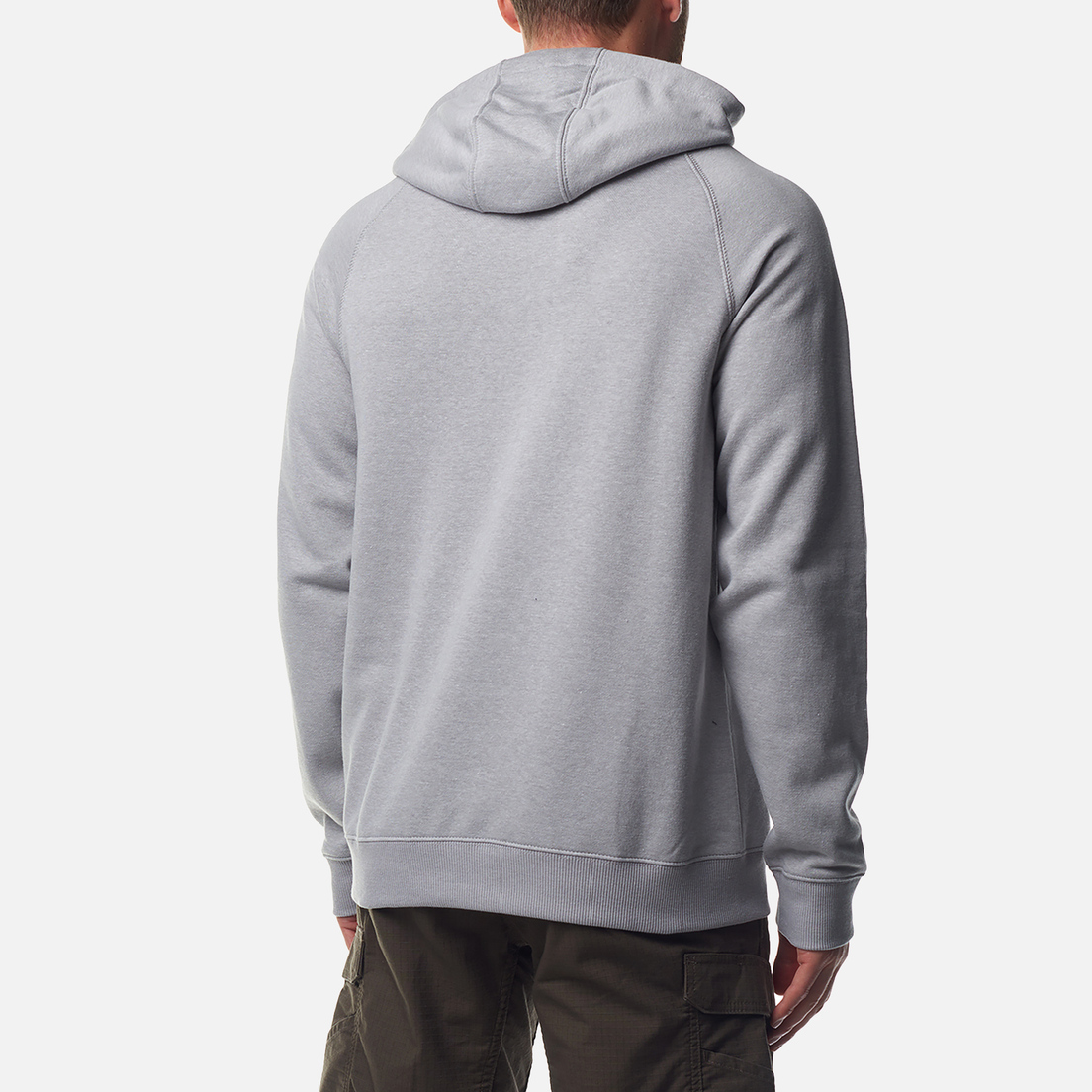 Carhartt Мужская толстовка Force Relaxed Fit Lightweight Logo Graphic Hoodie