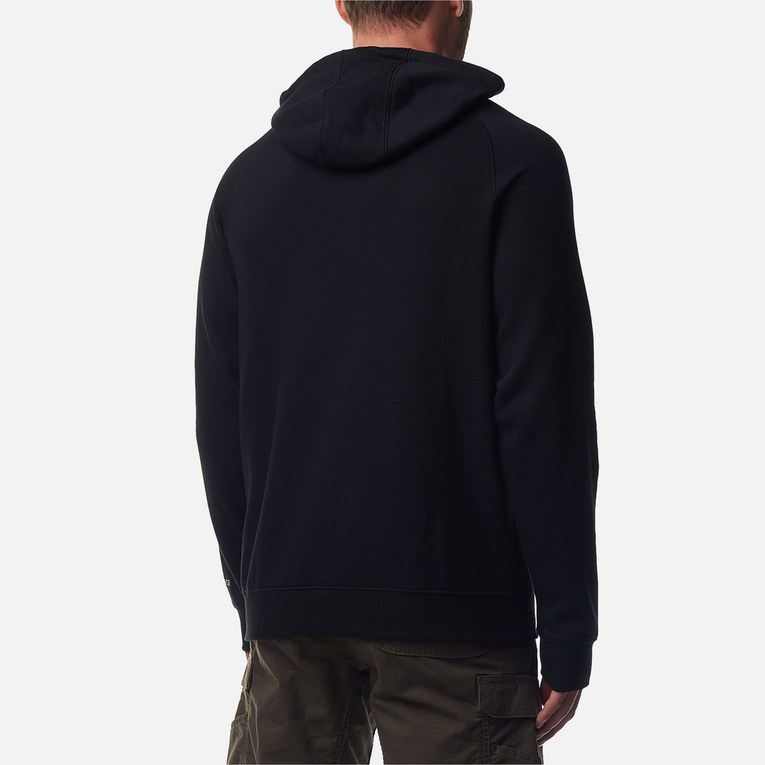 Carhartt Мужская толстовка Force Relaxed Fit Lightweight Logo Graphic Hoodie