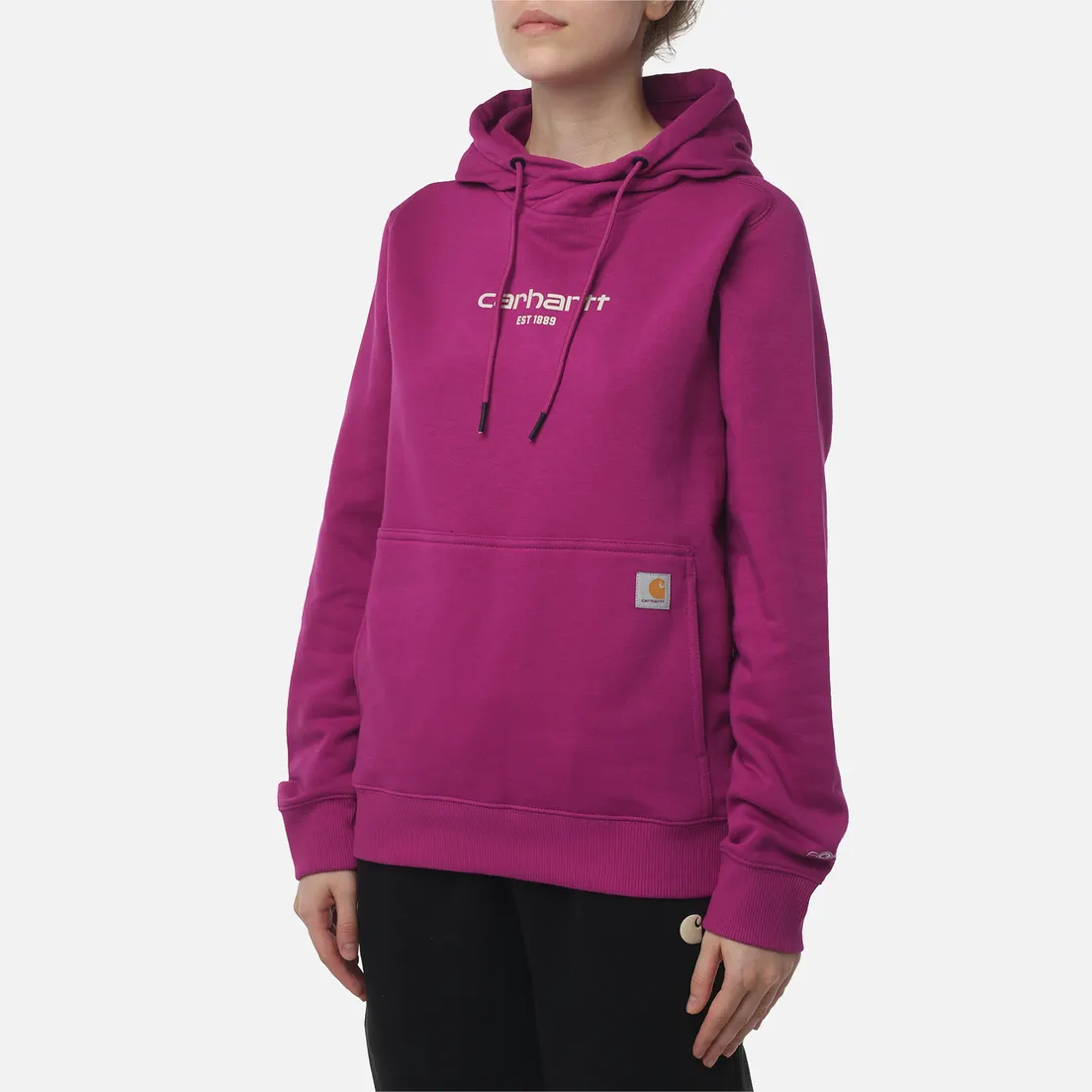 Carhartt Женская толстовка Force Relaxed Fit Lightweight Graphic Hoodie