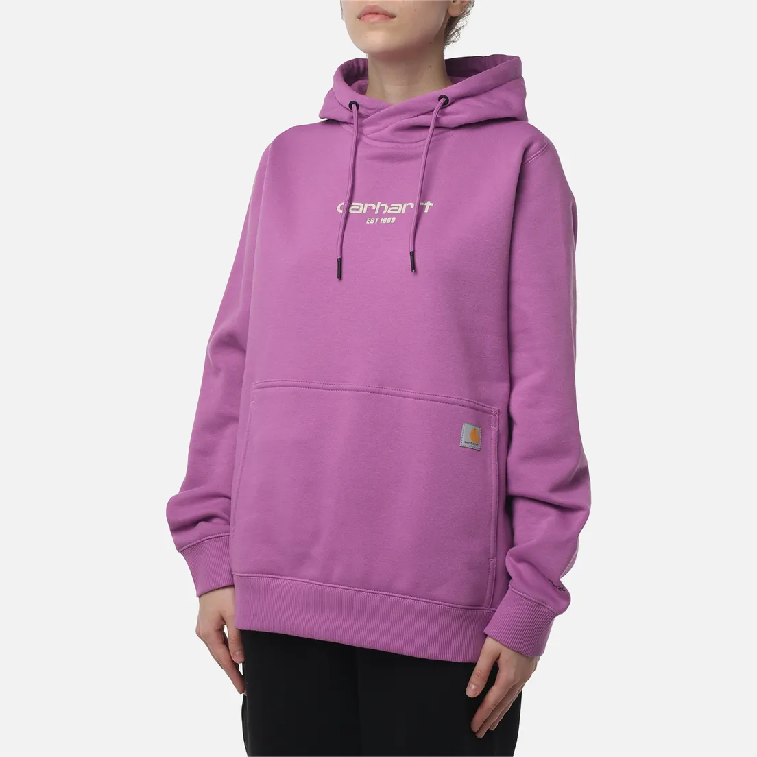Carhartt Женская толстовка Force Relaxed Fit Lightweight Graphic Hoodie