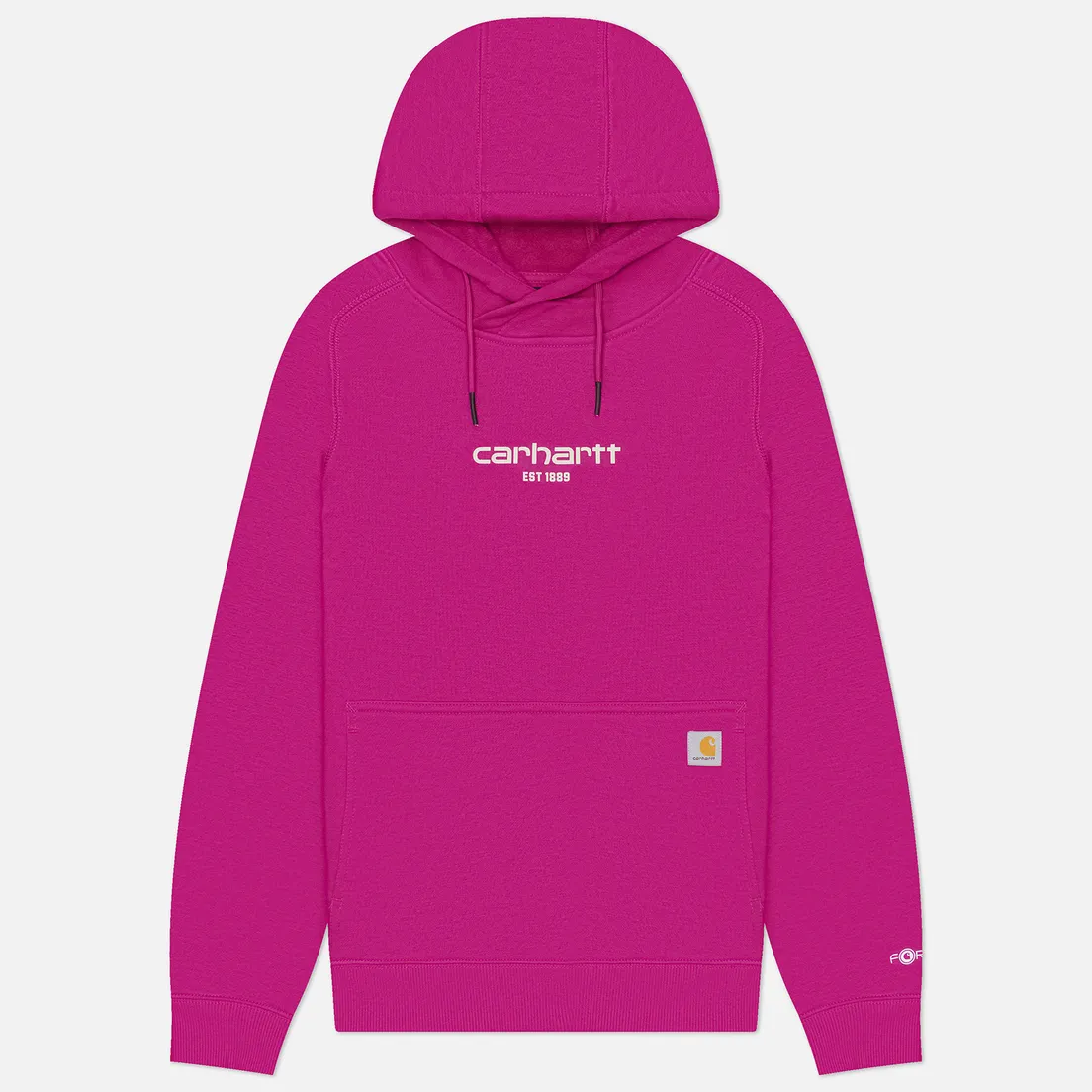 Carhartt Женская толстовка Force Relaxed Fit Lightweight Graphic Hoodie