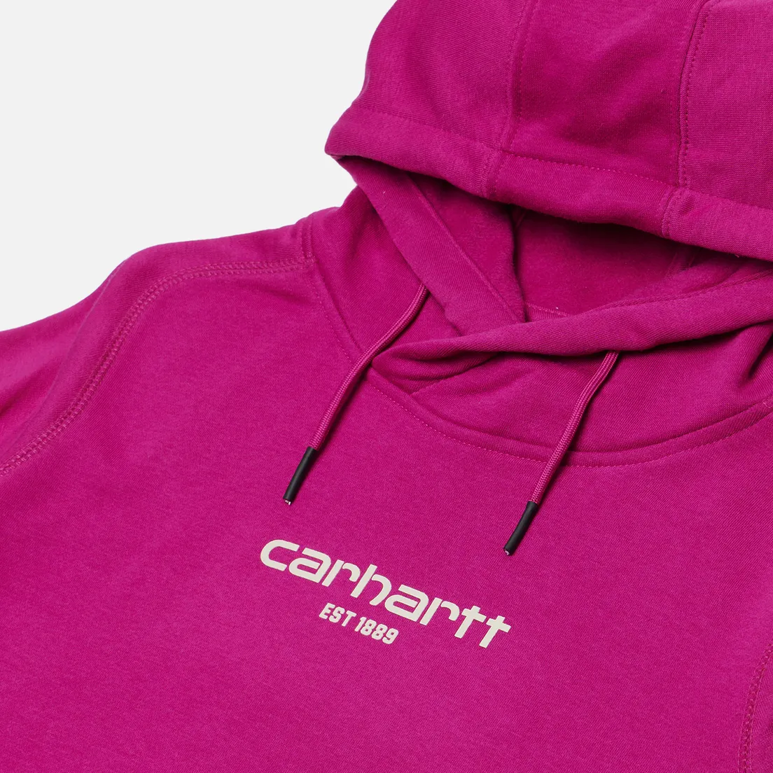Carhartt Женская толстовка Force Relaxed Fit Lightweight Graphic Hoodie