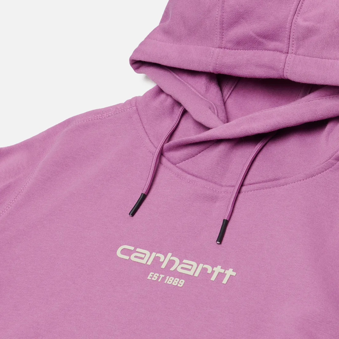 Carhartt Женская толстовка Force Relaxed Fit Lightweight Graphic Hoodie