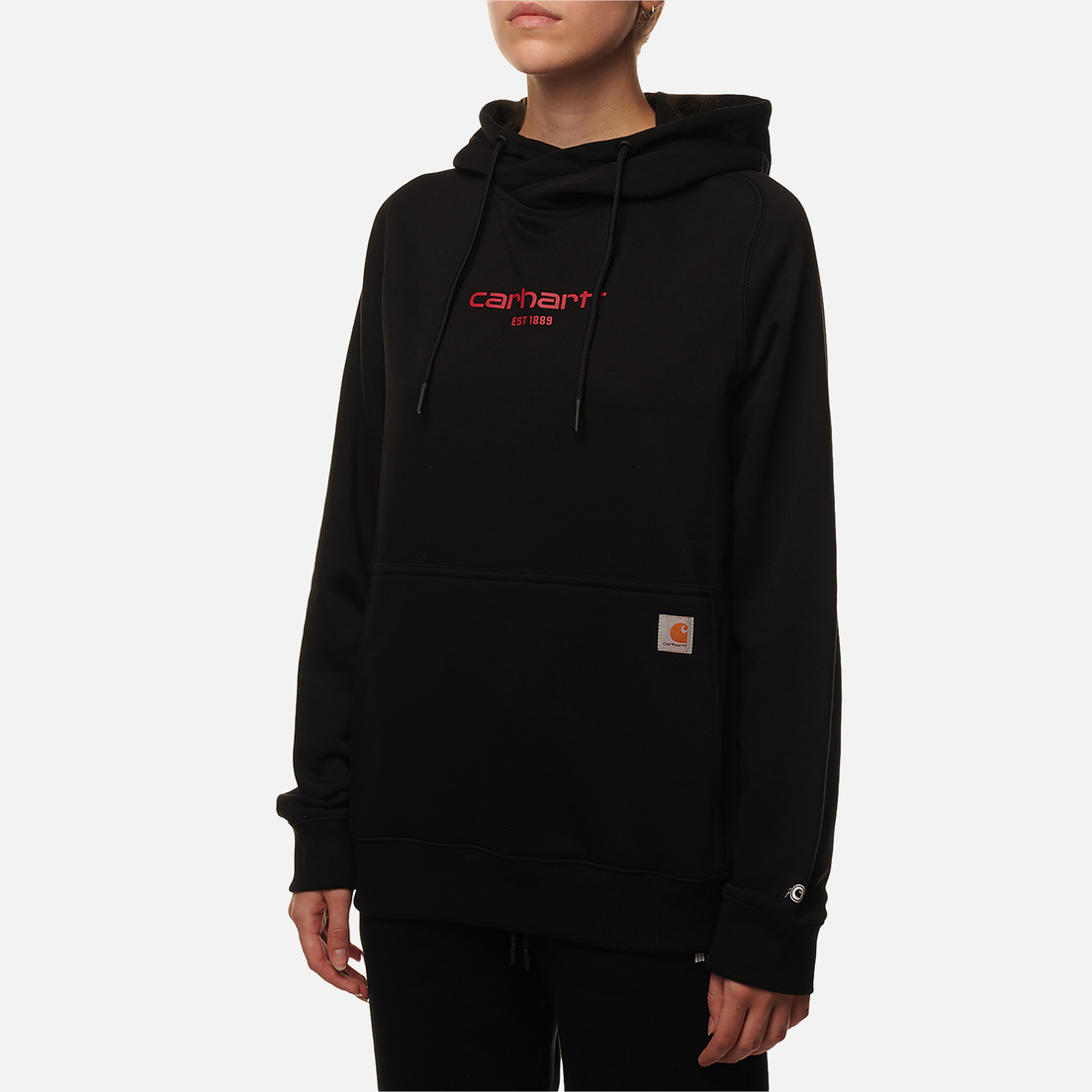 Carhartt Женская толстовка Force Relaxed Fit Lightweight Graphic Hoodie