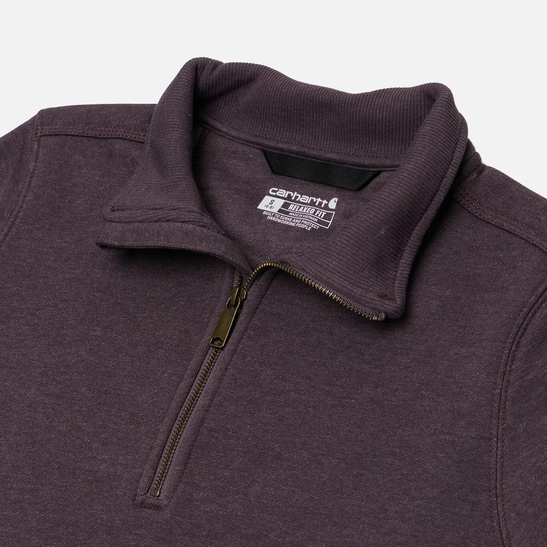 Carhartt Женская толстовка Relaxed Fit Midweight Half Zip