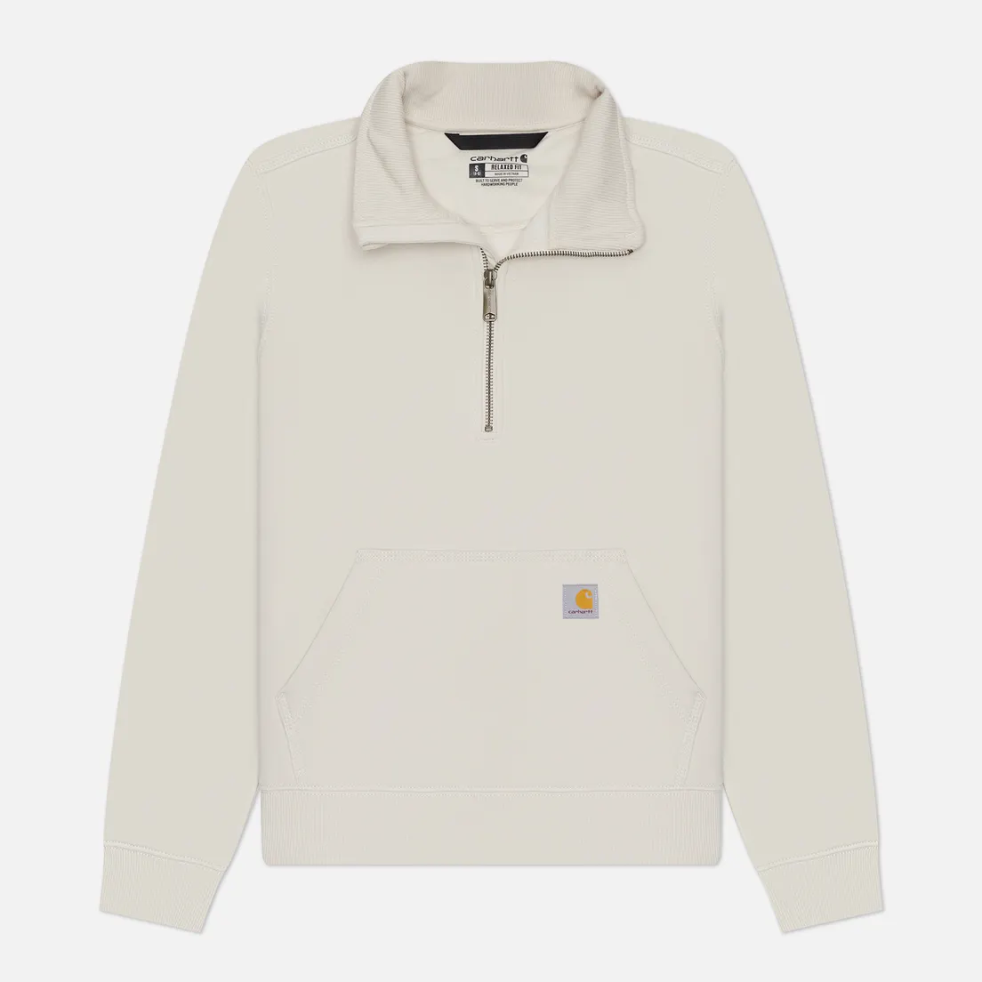 Carhartt Женская толстовка Relaxed Fit Midweight Half Zip