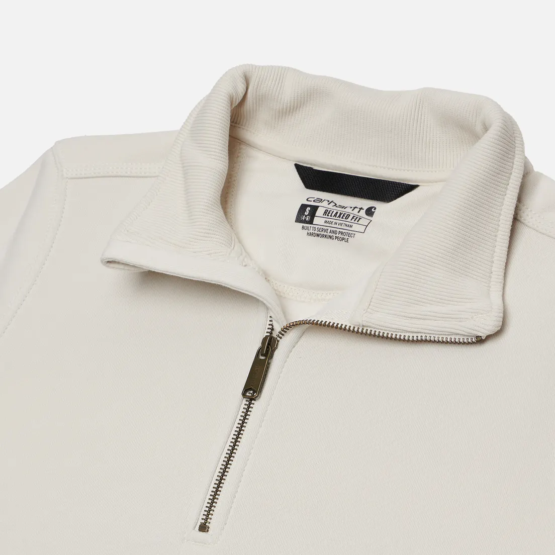 Carhartt Женская толстовка Relaxed Fit Midweight Half Zip