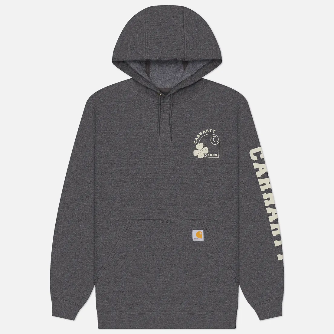 Carhartt Мужская толстовка Loose Fit Midweight Hoodie Shamrock