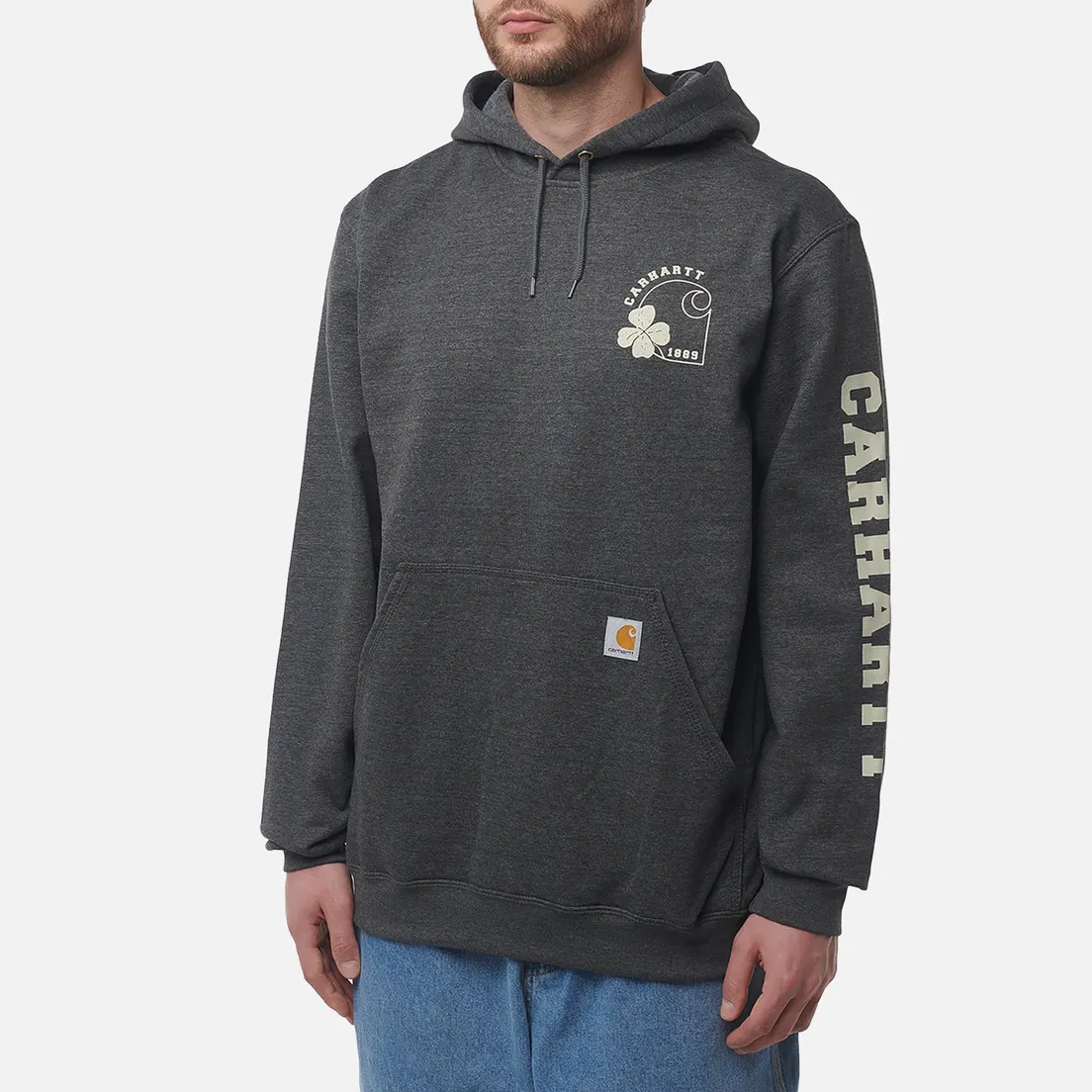Carhartt Мужская толстовка Loose Fit Midweight Hoodie Shamrock