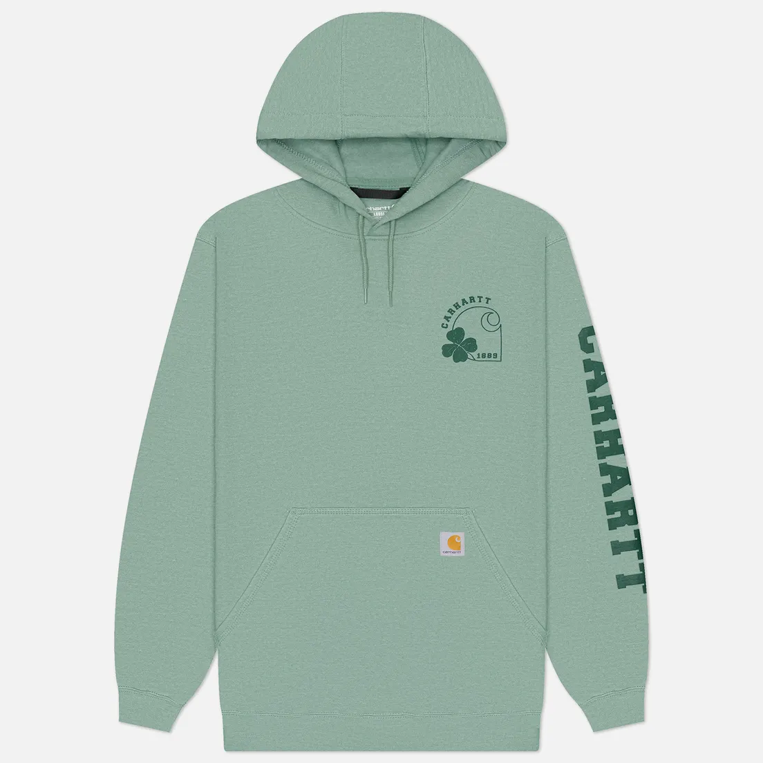 Carhartt Мужская толстовка Loose Fit Midweight Hoodie Shamrock