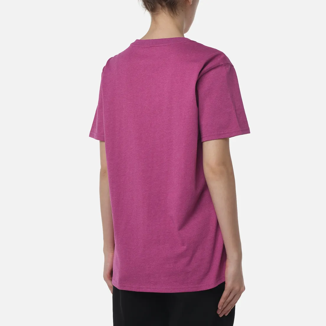 Carhartt Женская футболка Loose Fit Heavyweight Feded C Graphic
