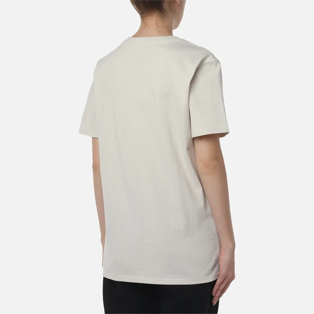 Carhartt Женская футболка Loose Fit Heavyweight Feded C Graphic