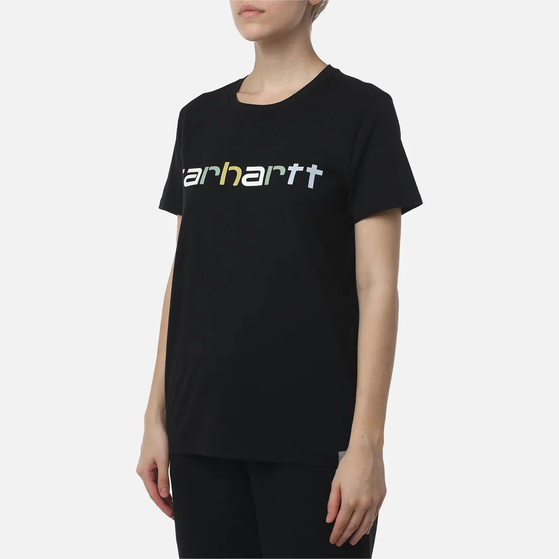 Carhartt Женская футболка Relaxed Fit Lightweight Multicolor Logo Graphic