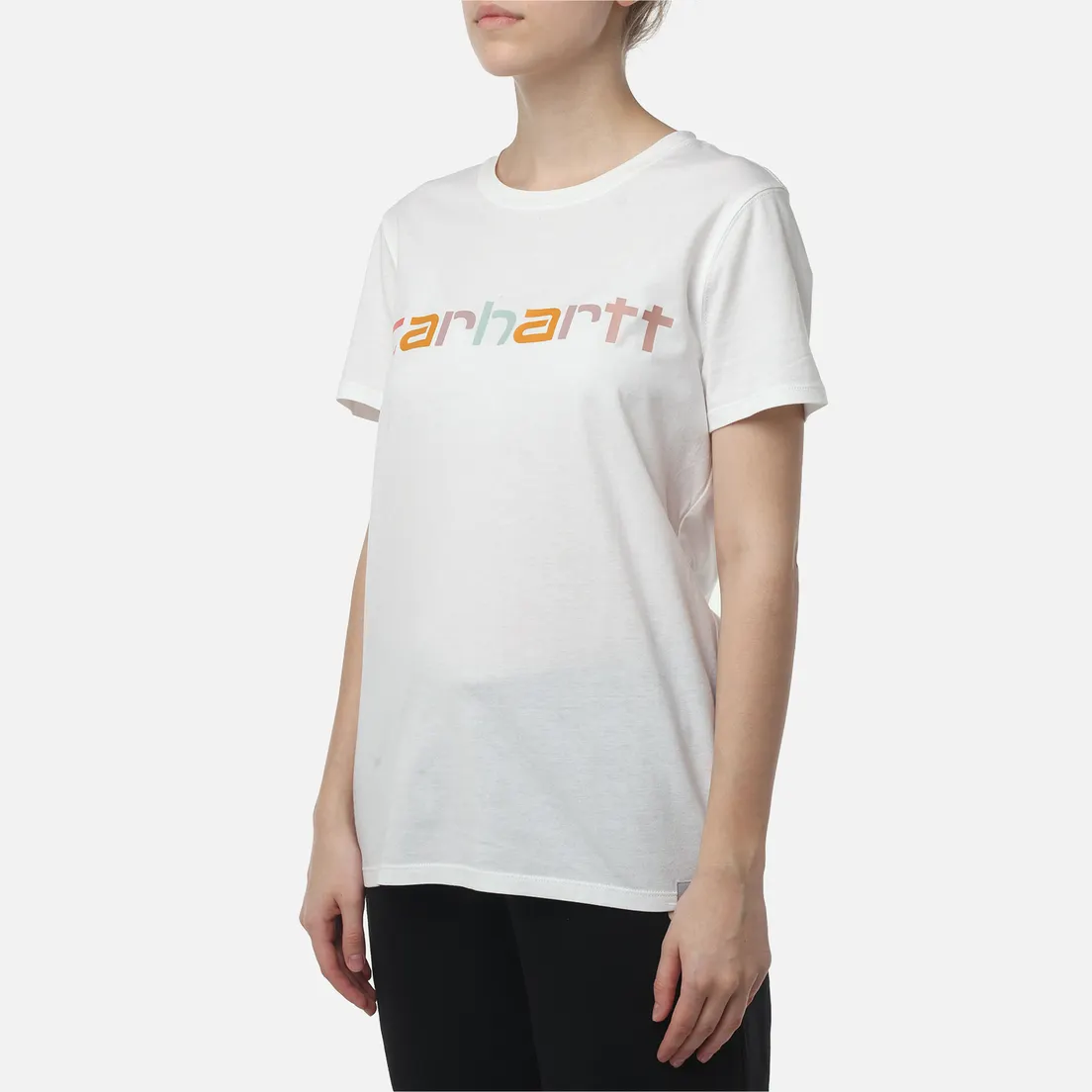 Carhartt Женская футболка Relaxed Fit Lightweight Multicolor Logo Graphic