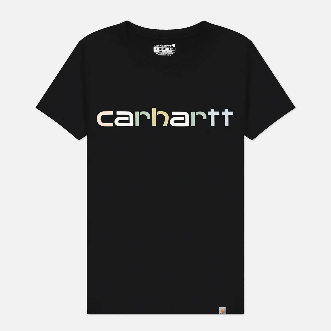 Carhartt Женская футболка Relaxed Fit Lightweight Multicolor Logo Graphic