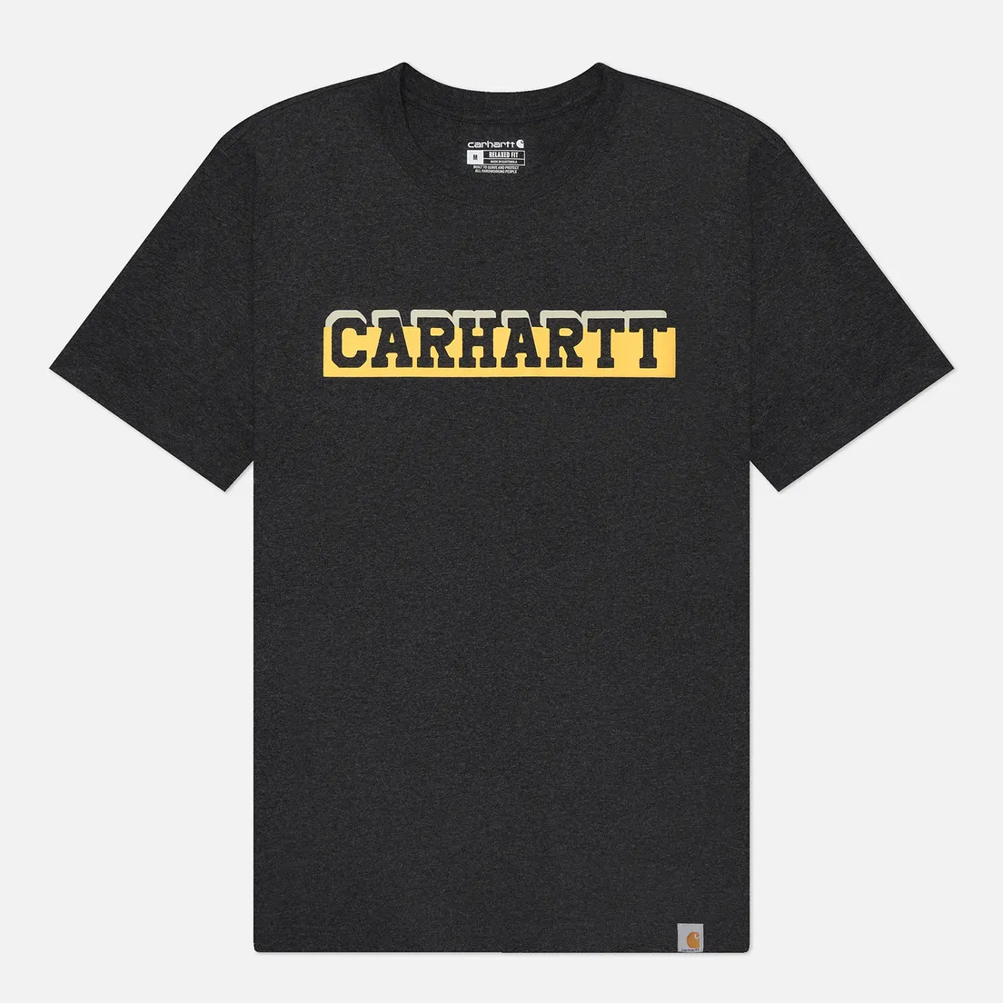 Carhartt Мужская футболка Relaxed Heavyweight Logo Graphic