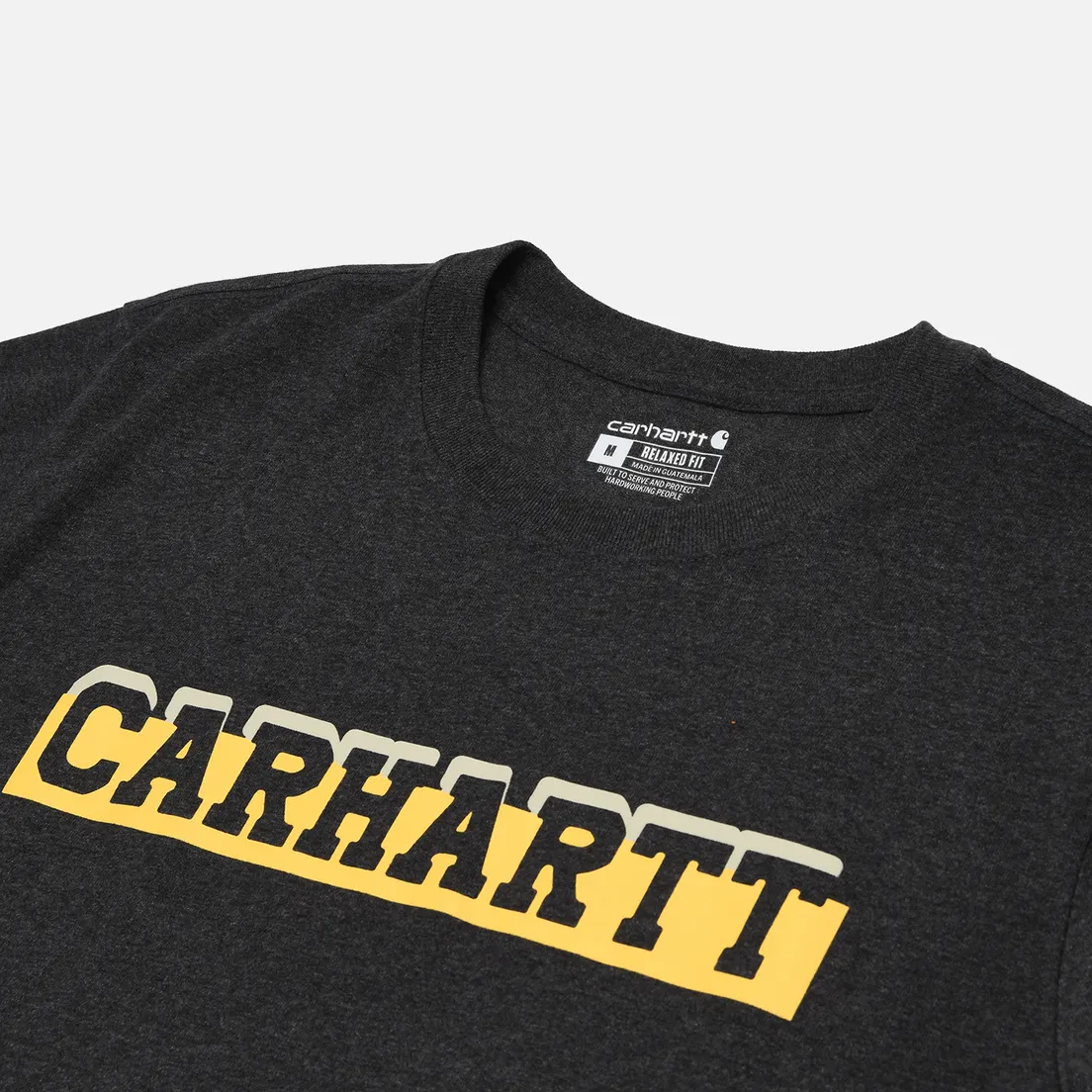 Carhartt Мужская футболка Relaxed Heavyweight Logo Graphic