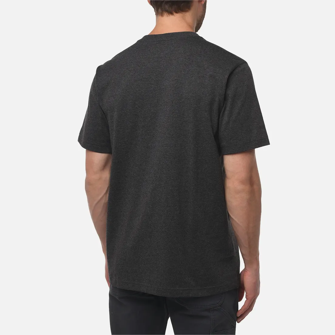 Carhartt Мужская футболка Relaxed Heavyweight Logo Graphic