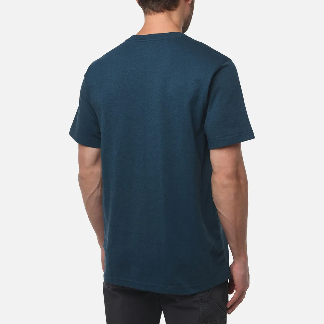Carhartt Мужская футболка Relaxed Heavyweight Logo Graphic