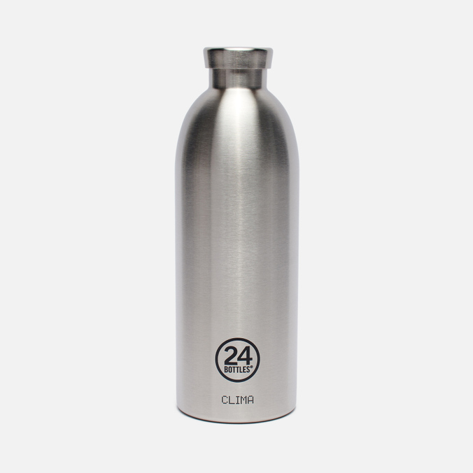 Бутылка 24Bottles, цвет серебряный, размер UNI 106 Clima Large - фото 1