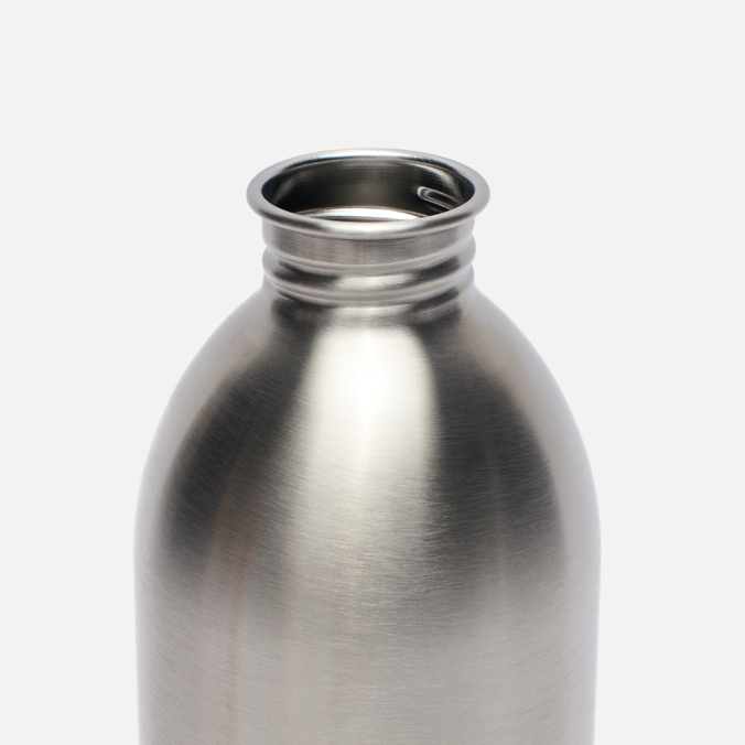 Бутылка 24Bottles, цвет серебряный, размер UNI 106 Clima Large - фото 3