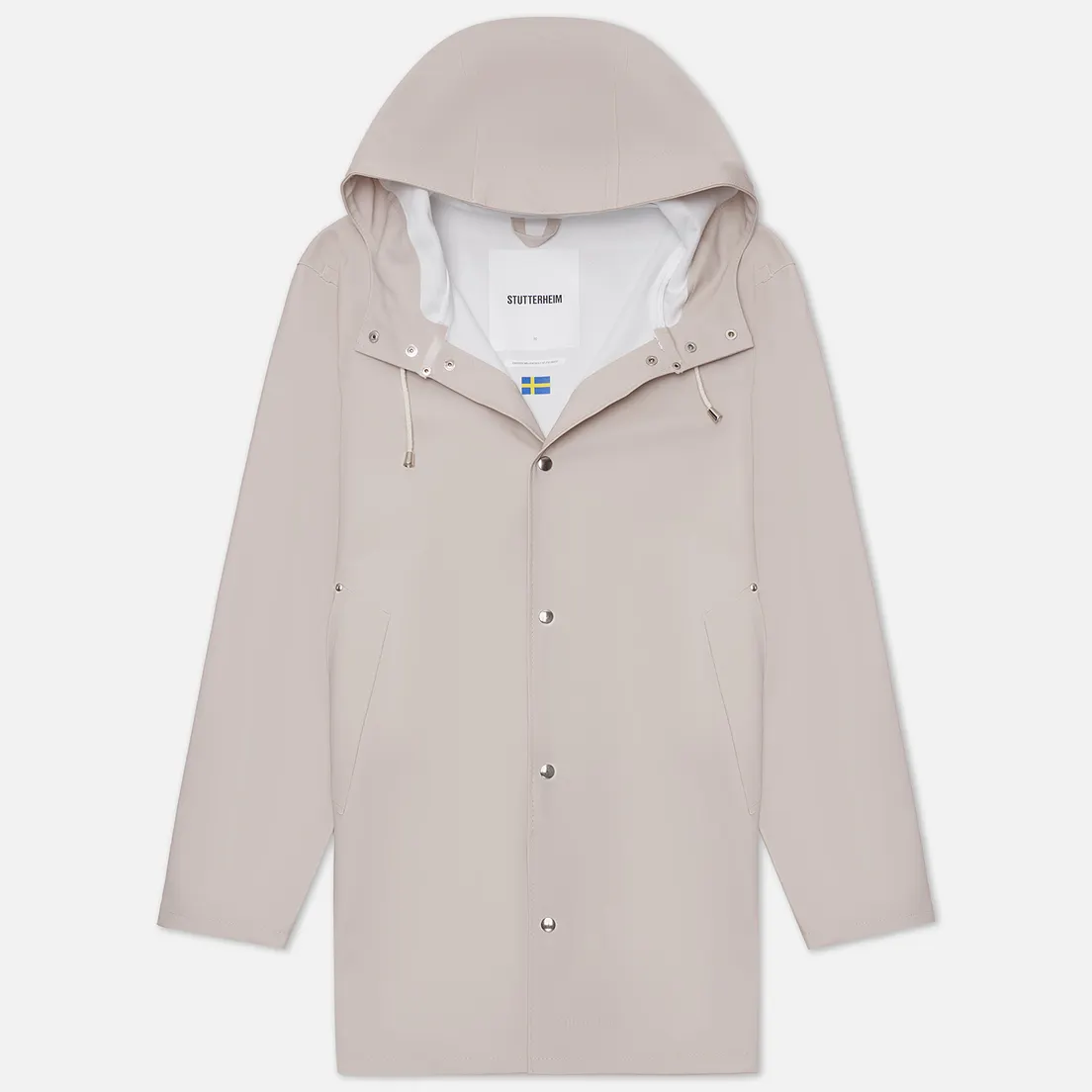 Stutterheim Мужская куртка дождевик Stockholm