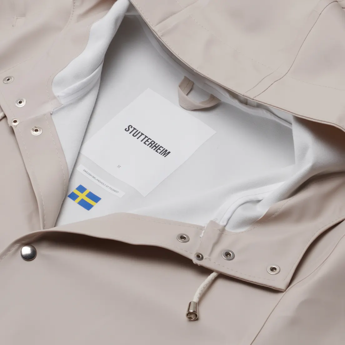 Stutterheim Мужская куртка дождевик Stockholm