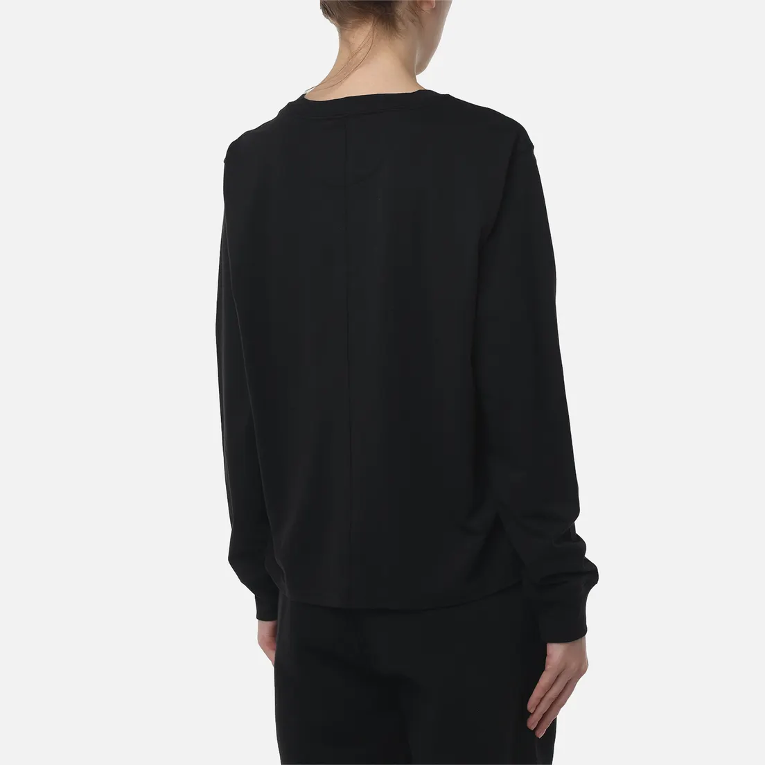 Carhartt Женский лонгслив Tencel Fiber Series Loose Fit Crew Neck Pocket