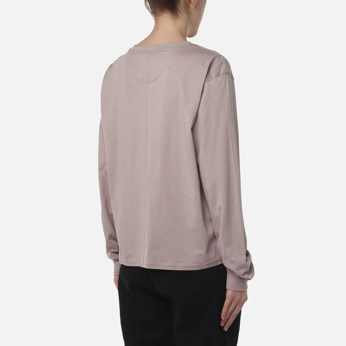 Carhartt Женский лонгслив Tencel Fiber Series Loose Fit Crew Neck Pocket
