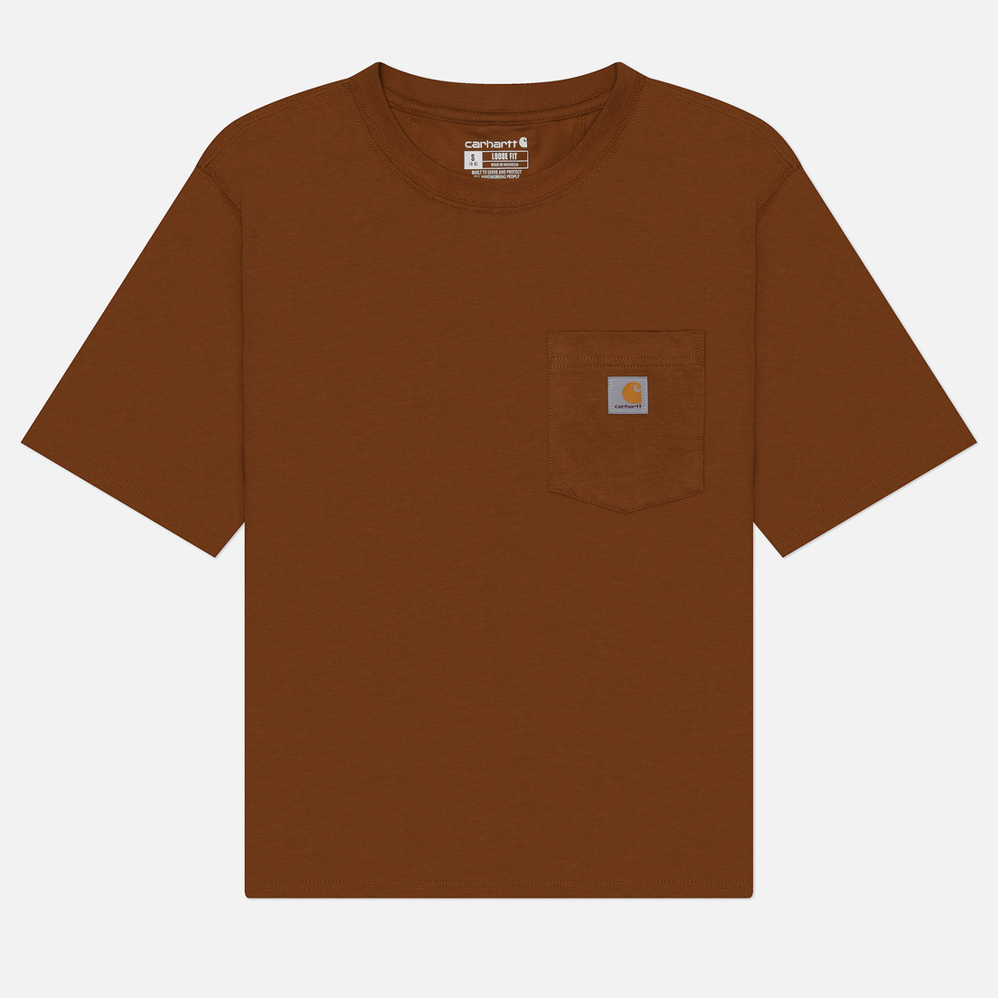 Carhartt Женская футболка Tencel Fiber Series Loose Fit Lightweight