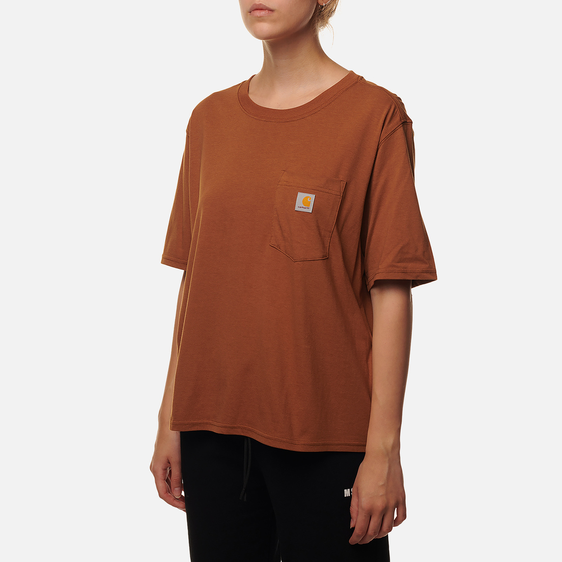 Carhartt Женская футболка Tencel Fiber Series Loose Fit Lightweight