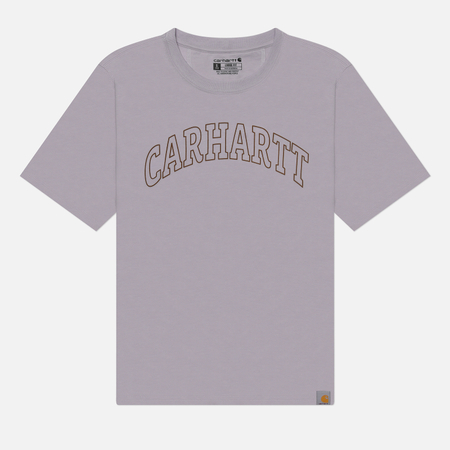 Женская футболка Carhartt Loose Fit Lightweight Graphic цвет фиолетовый размер XL 4200₽