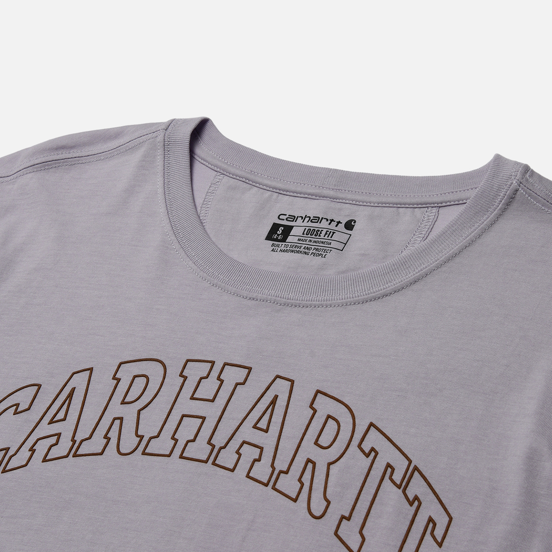 Carhartt Женская футболка Loose Fit Lightweight Graphic