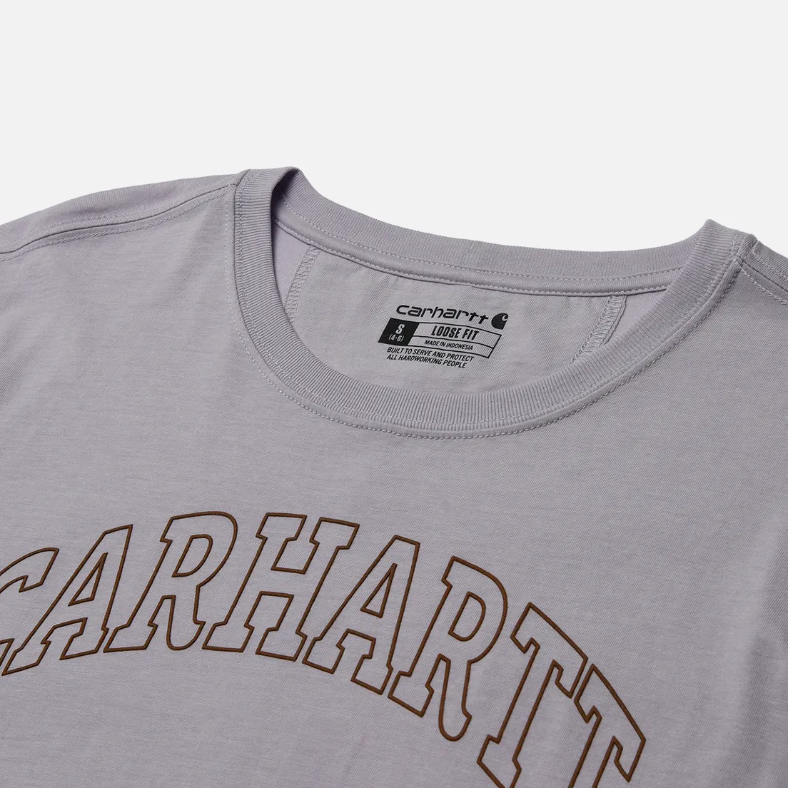 Carhartt Женская футболка Loose Fit Lightweight Graphic