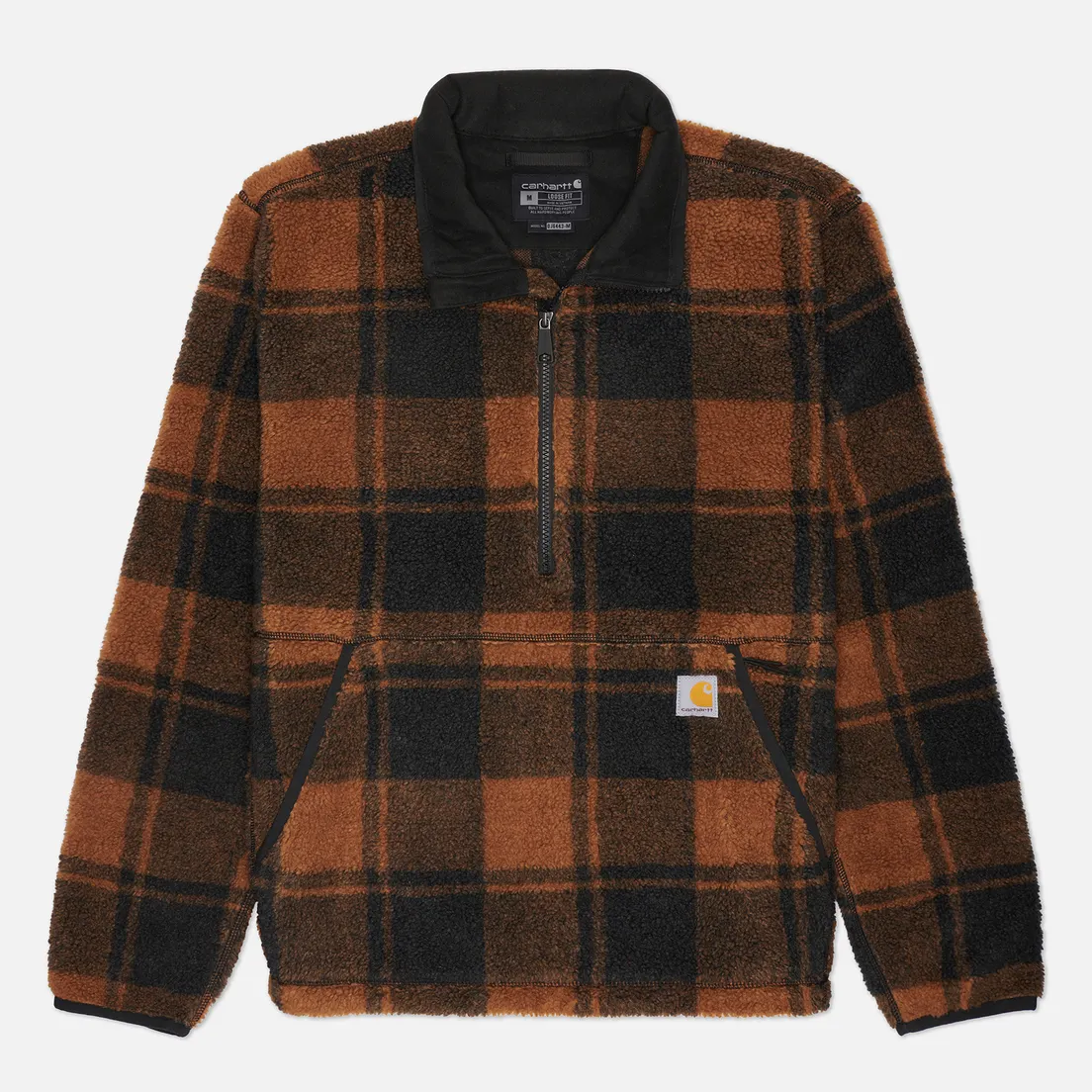 Carhartt Мужская толстовка Loose Fit Fleece Pullover