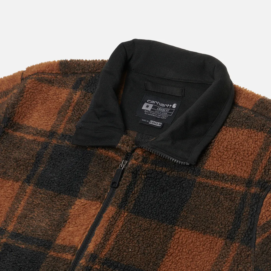 Carhartt Мужская толстовка Loose Fit Fleece Pullover