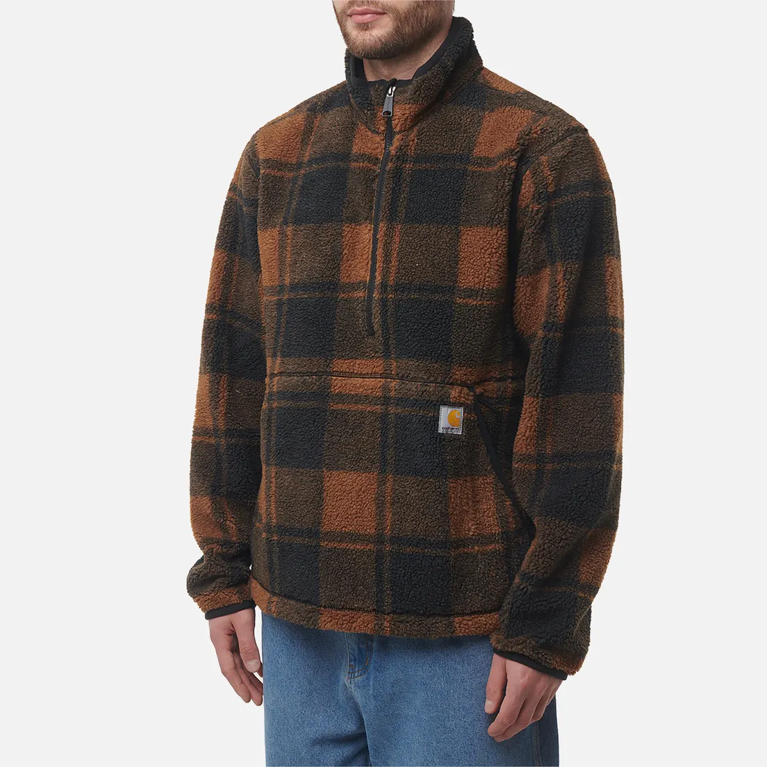 Carhartt Мужская толстовка Loose Fit Fleece Pullover
