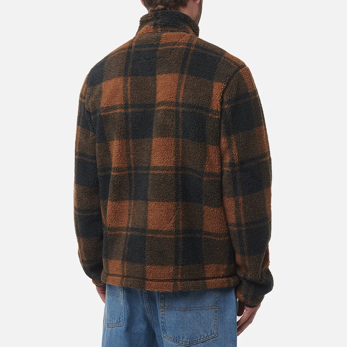 Carhartt Мужская толстовка Loose Fit Fleece Pullover